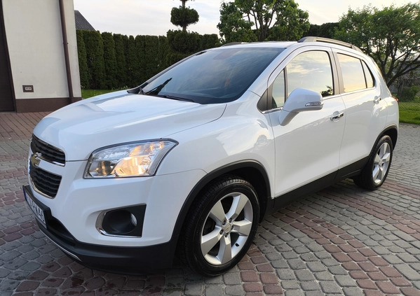 Chevrolet Trax cena 35900 przebieg: 182340, rok produkcji 2013 z Końskie małe 781